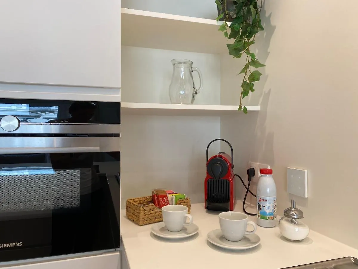 De Horloge Luxueus Vakantie Appartement Ostend 0*,  Belgium