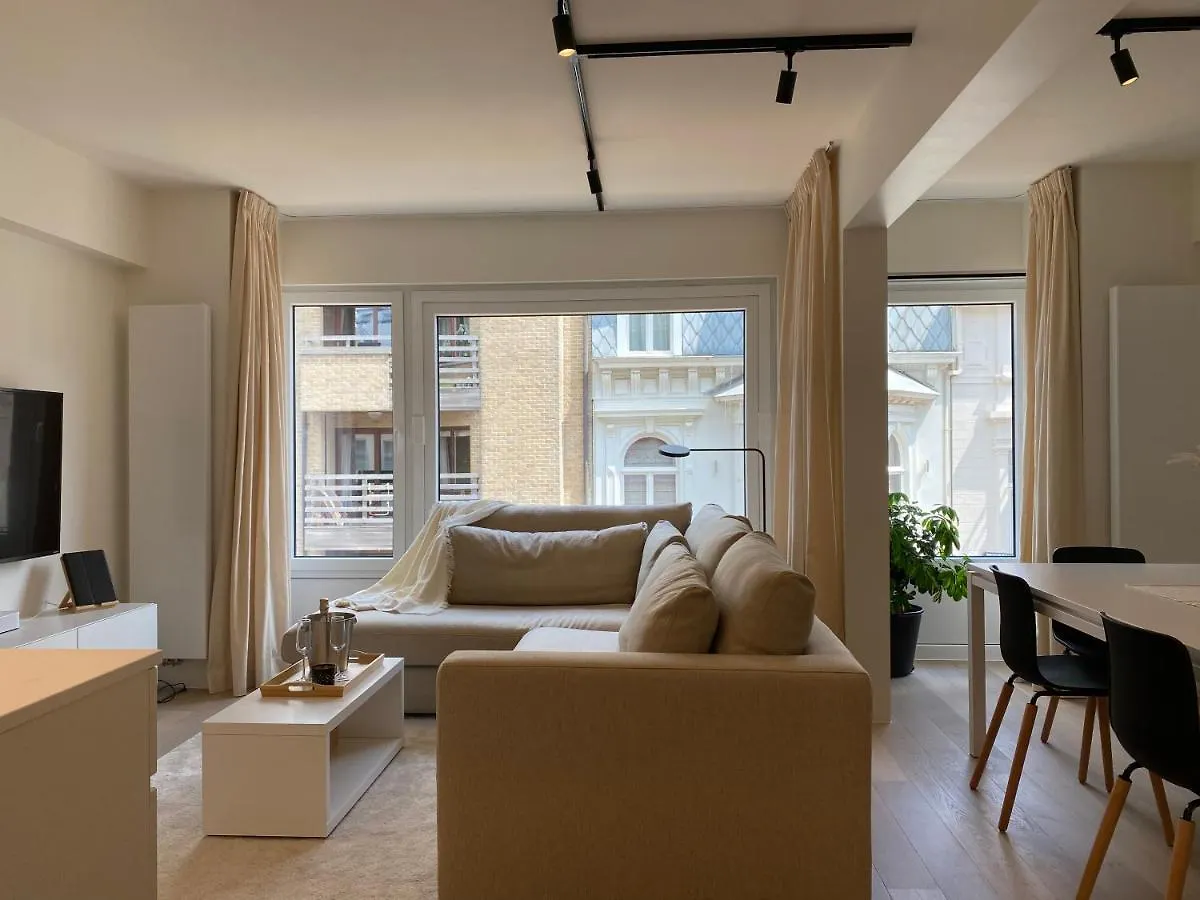De Horloge Luxueus Vakantie Appartement Ostend