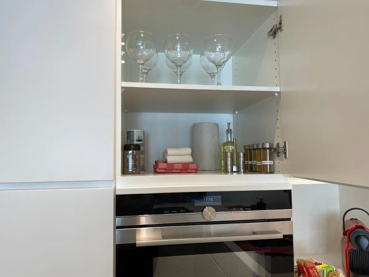 DE HORLOGE luxueus vakantie appartement Oostende 0*,
